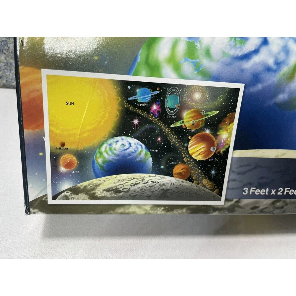 Melissa & Doug explore vastness
